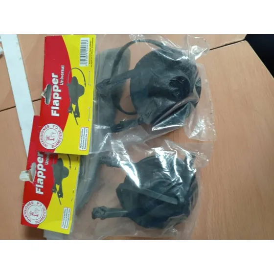 Sapito Para Poceta 2''  Flapper W.c Universal Pack 2 Pzas