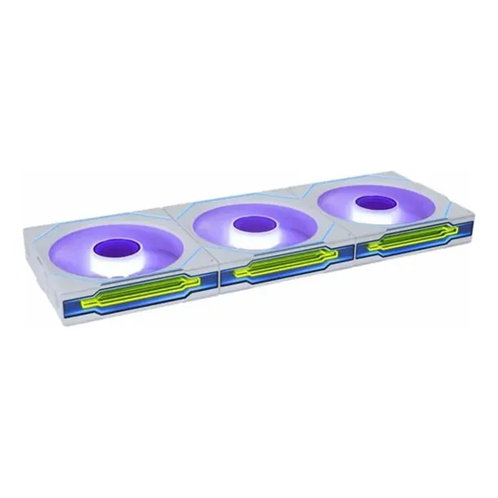 Ventilador Lian Li Uni Fan Sl-inf 120mm Pack X3 Wireless