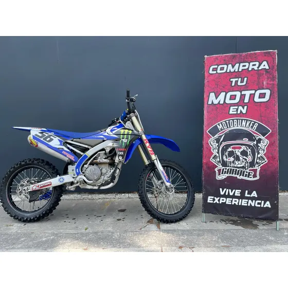 Yamaha- Yz450f