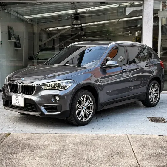 BMW X1 2017 2.0 F48 Sdrive 18d