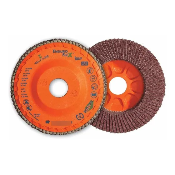 Walter Enduro-flex Disco Abrasivo Acero Inoxidable Vario