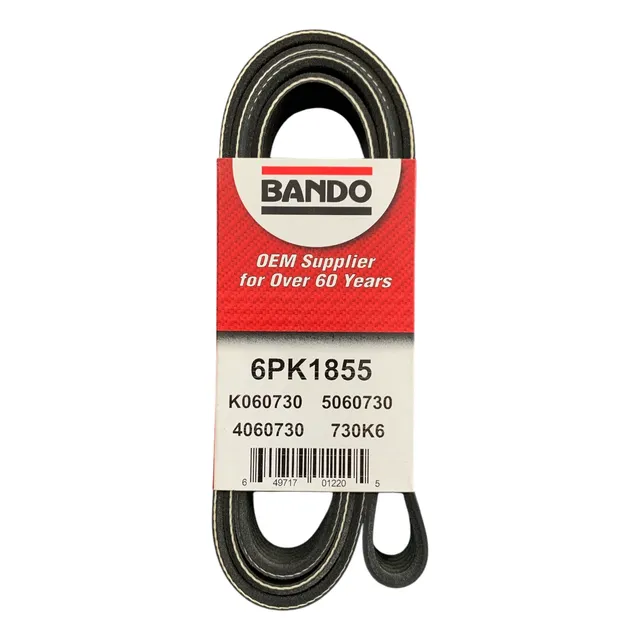 Correa Unica Multicanal 6pk-1855 Bando Japón