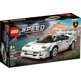Lego Speed Champions - Lamborghini Countach - Set 76908 Lego Speed Champions - Lamborghini Countach - Set 76908