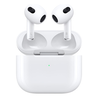 Fone Sem Fio Original Apple AirPods 3° Geração Carga Magsafe Fone Sem Fio Original Apple AirPods 3° Geração Carga Magsafe