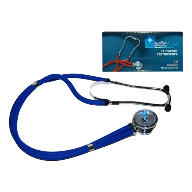 Estetoscopio Profesional Mediclife Promoción Gratis Envío