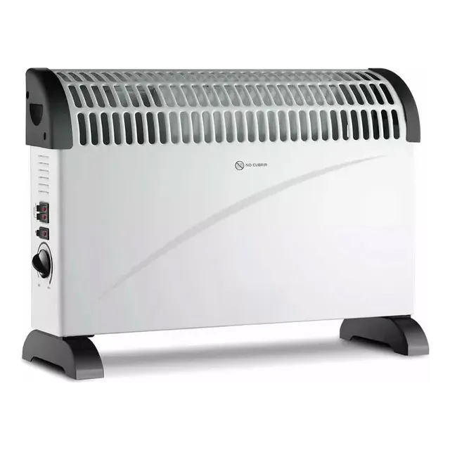 Calefactor Estufa Electrico Panel Turbo Caloventor 2000w