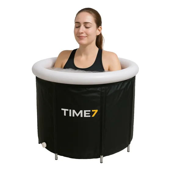 Banheira De Gelo Recovery Atleta Pro Portátil Time7 Original