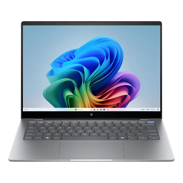 Laptop Hp Omnibook X 14 32gb 2tb 2.2k Snapdragon X Elite Color Plateado
