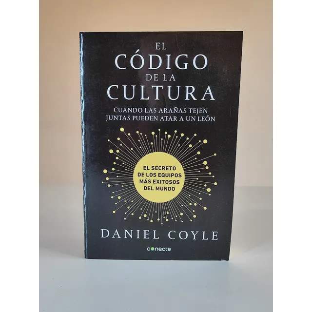 Libro El Código De La Cultura - Daniel Coyle - Con Detalles