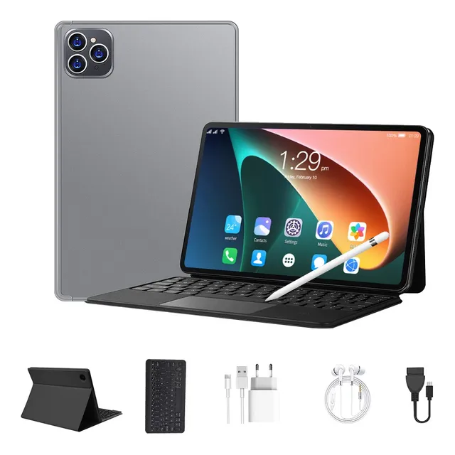 Tablet Nuevo Hd Pro23 11'' Wifi 5g 16+1024gb De Memoria Ram