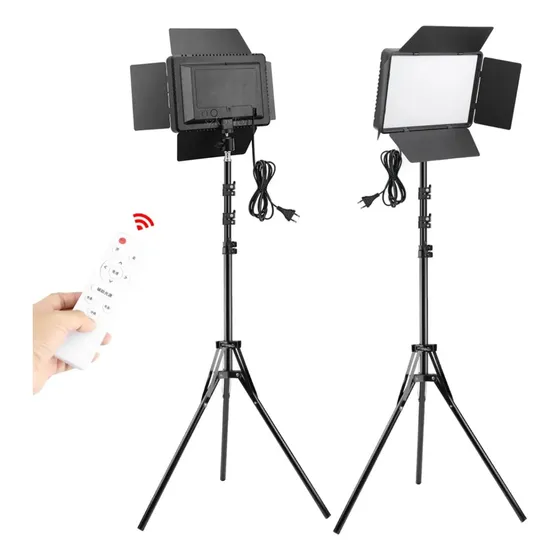 Panel De Luz Led Para Fotografía Y Video 10 Pulgadas 