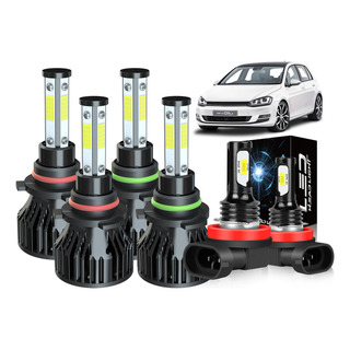 Para Honda Civic 2006-2015 C6 9005 9006 H11 Kit De Focos Led Para Honda Civic 2006-2015 C6 9005 9006 H11 Kit De Focos Led