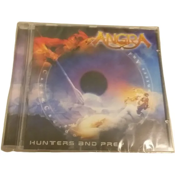 20% Angra - Hunters And Prey 02 Heavy(lm/m)(brasil)cd Nac+