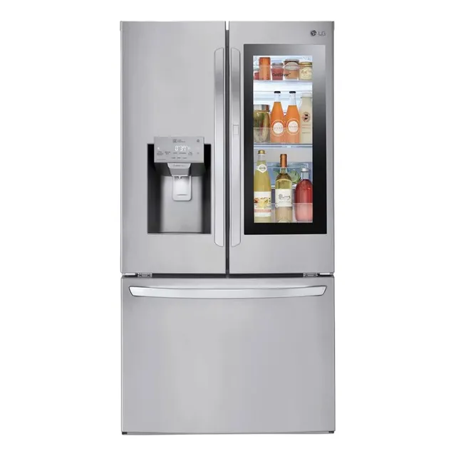 Nevera Congelador LG 3 Puertas Instaview Con Dispensador 28p