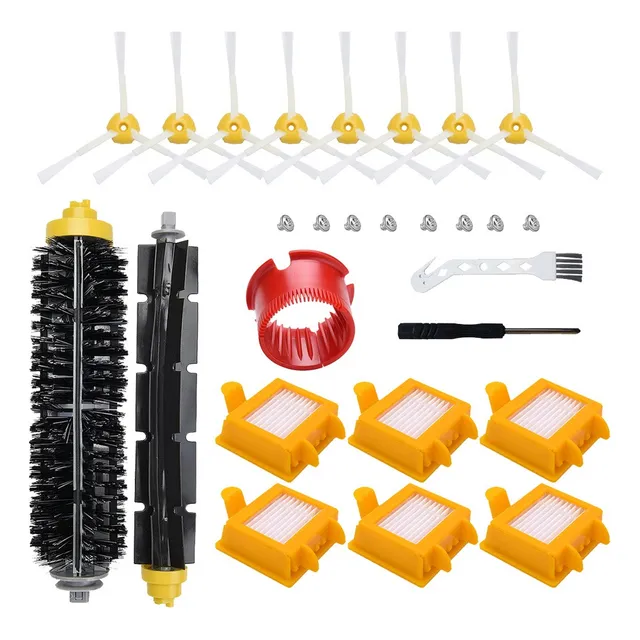 Kit De Acessórios Para De Robô Irbot Roomba 700 Série