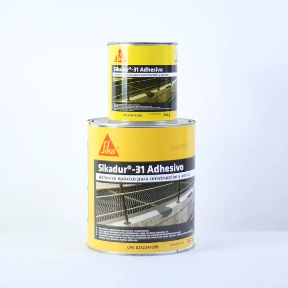 Sikadur 31 Adhesivo - Kit 2.5 Kg