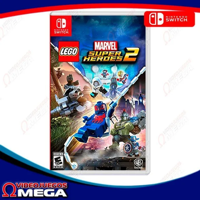 Lego Marvel Super Heroes 2