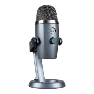 Microfone Para Podcast Usb - 24 Bits - Alto Padrão - Blue Microfone Para Podcast Usb - 24 Bits - Alto Padrão - Blue