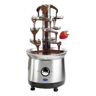 Máquina Eléctrica De Fuente De Fondue De Chocolate Máquina Eléctrica De Fuente De Fondue De Chocolate