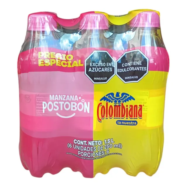 Gaseosa Postobón 6unds De 250ml