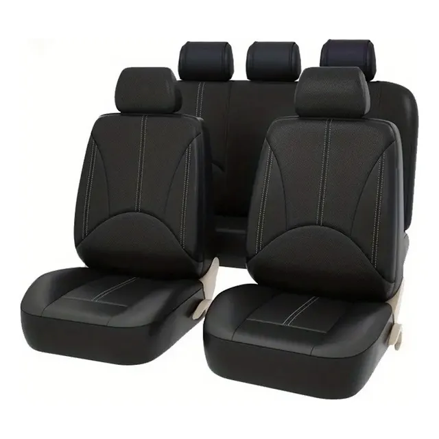 5 Cubreasientos Piel Para Suzuki Ignis 2016-2020 (mcd)