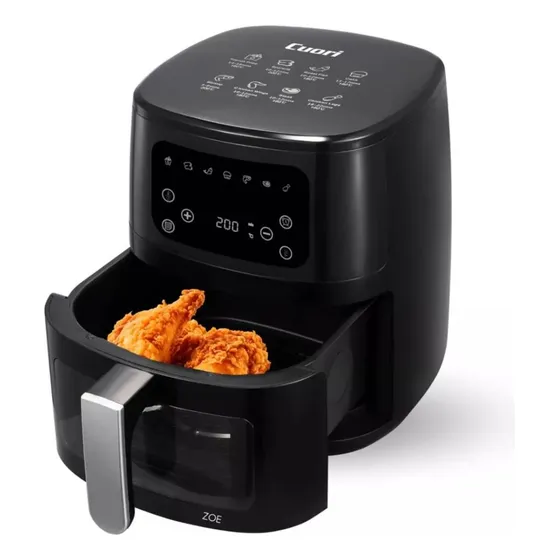 Freidora De Aire Sin Aceite Digital Cuori 5litros 1450w
