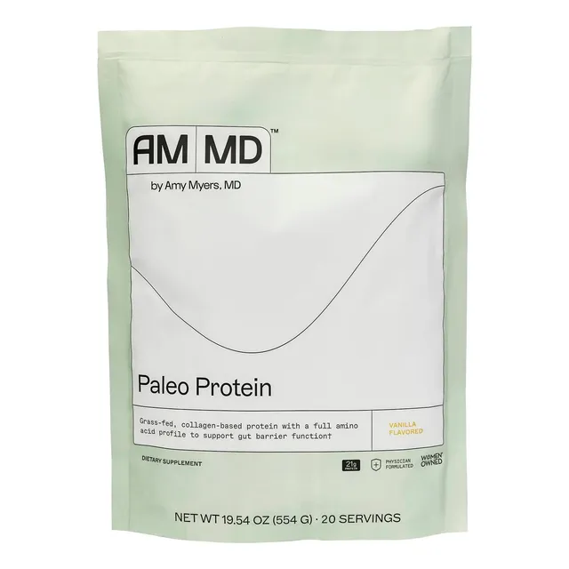 The Myers Way Paleo Protein Vanilla Bean 1954 Oz 20