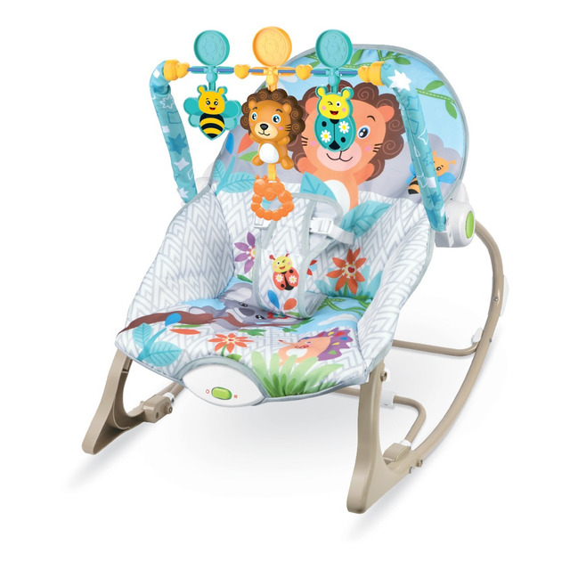 Cadeirinha Musical De Descanso Funtime Maxibaby 18kgs Leão Cadeirinha Musical De Descanso Funtime Maxibaby 18kgs Leão