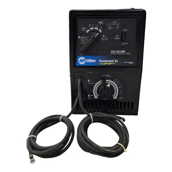 Máquina De Soldar 250a/150 Miller Thunderbolt Xl 230v