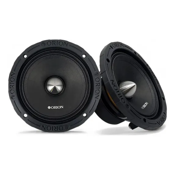 Par D Medios Rangos 6.5 PLG Orion Xtx654 1400w Max/350w Rms