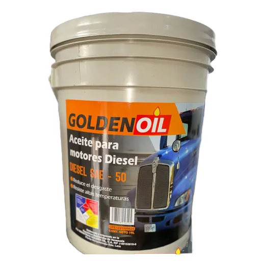 Pailas De Diesel50 Golden Oil 