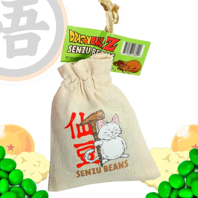 Semillas Del Ermitaño Dulces De Dragon Ball Z 