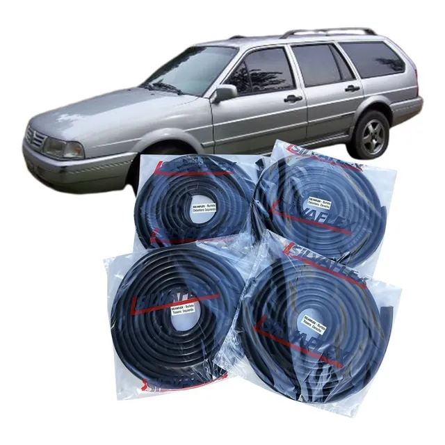 Burletes 4 Puertas Vw Quantum (kit 4 Unidades)