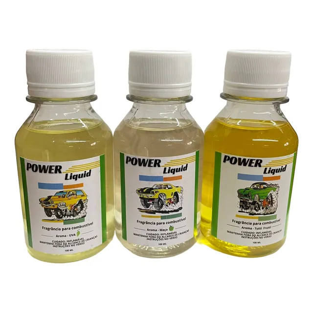 Aroma Para Combustível / Power Liquid 