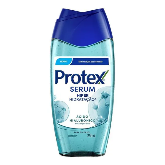 Sabonete Líquido Para Corpo Protex Sérum Hialurônico 250ml