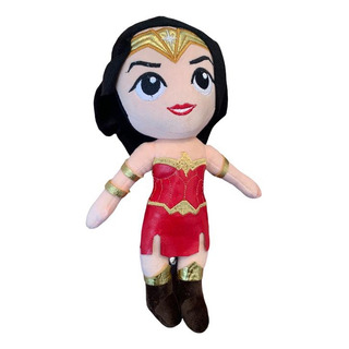 Muñeca Wonder Woman Mujer Maravilla De Peluche Muñeca Wonder Woman Mujer Maravilla De Peluche