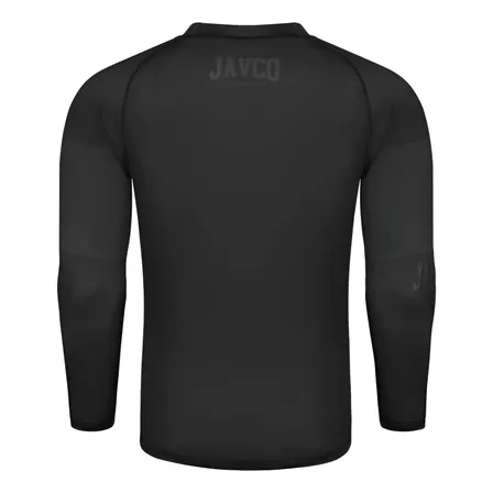Javco Professional -nogi-mma Long Sleeve Rashguard Negro L