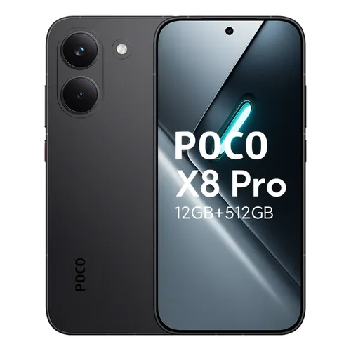 Xiaomi Poco X8 Pro Iron Man Edition, 12 GB Ram, 512 Gb Rom, 6,59