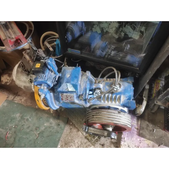 Motor Asíncrono Trifásico Industrial Ascensor 9 Hp Caballos 