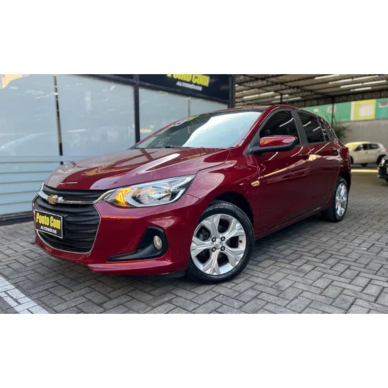 Chevrolet Onix Hatch Ltz 1.0 12v Tb Flex 5p Aut.
