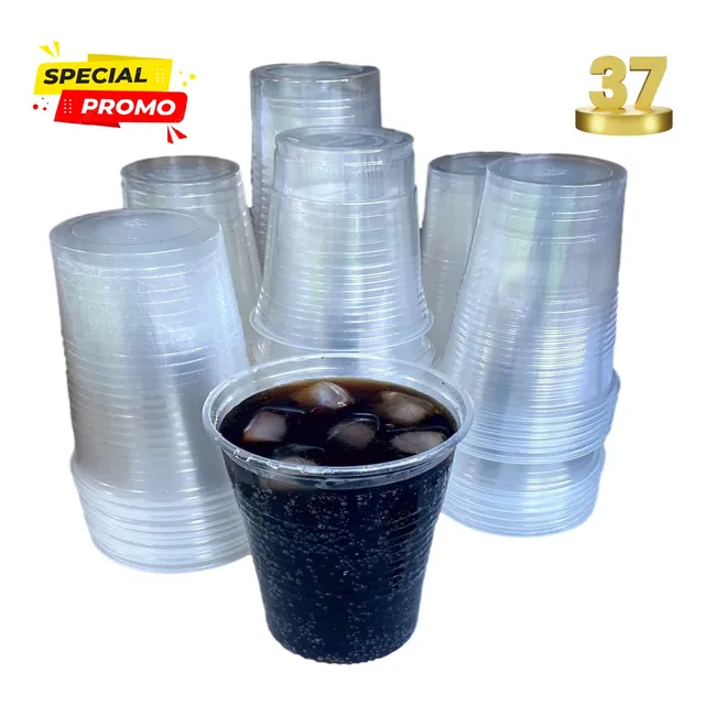 Caja Vaso Plástico (caja 1x50 ) #37