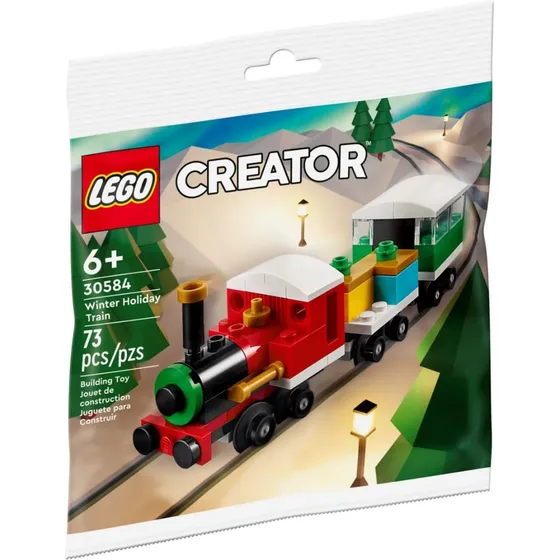 Lego Winter Holiday Train, 30584