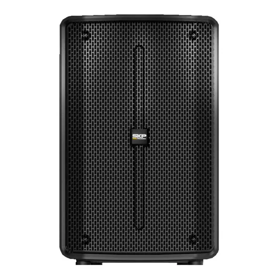 Parlante SKP Pro Audio Q15 MK2 con bluetooth negra 220V