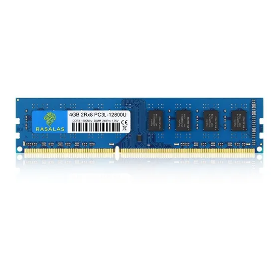 4g Ddr3l-1600mhz Memoria De Escritorio Rasalas 1.35v/1.5v