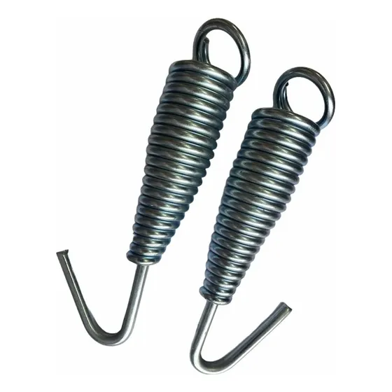 Par De Extensor Em Mola Para Rede Feita Em Aço Resistente