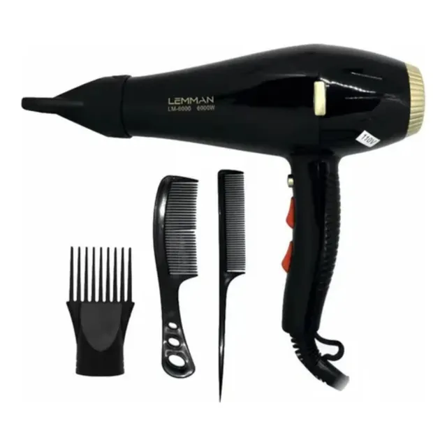 Secador Cabello Profesional Lemman 6000w