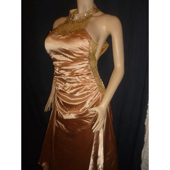 Vestido De Matrimonio - Talla S - 135cm De Largo
