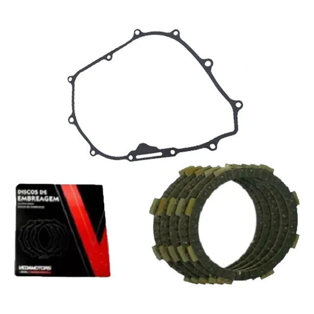 Kit Embrague Discos Veda + Junta Honda Tornado Twister 250