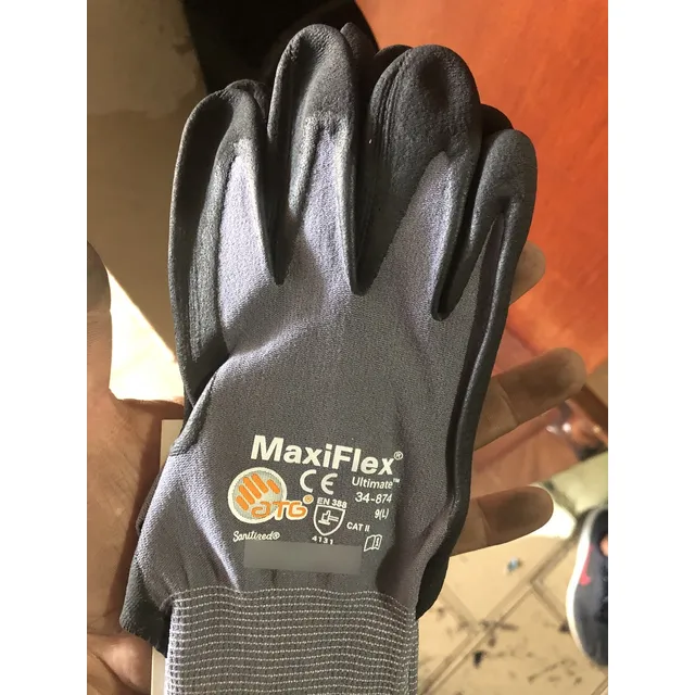 Guantes Maxiflex Talla L 34-874