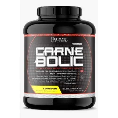 Carnebolic 3.7lbs Proteína De Carne Isolada 